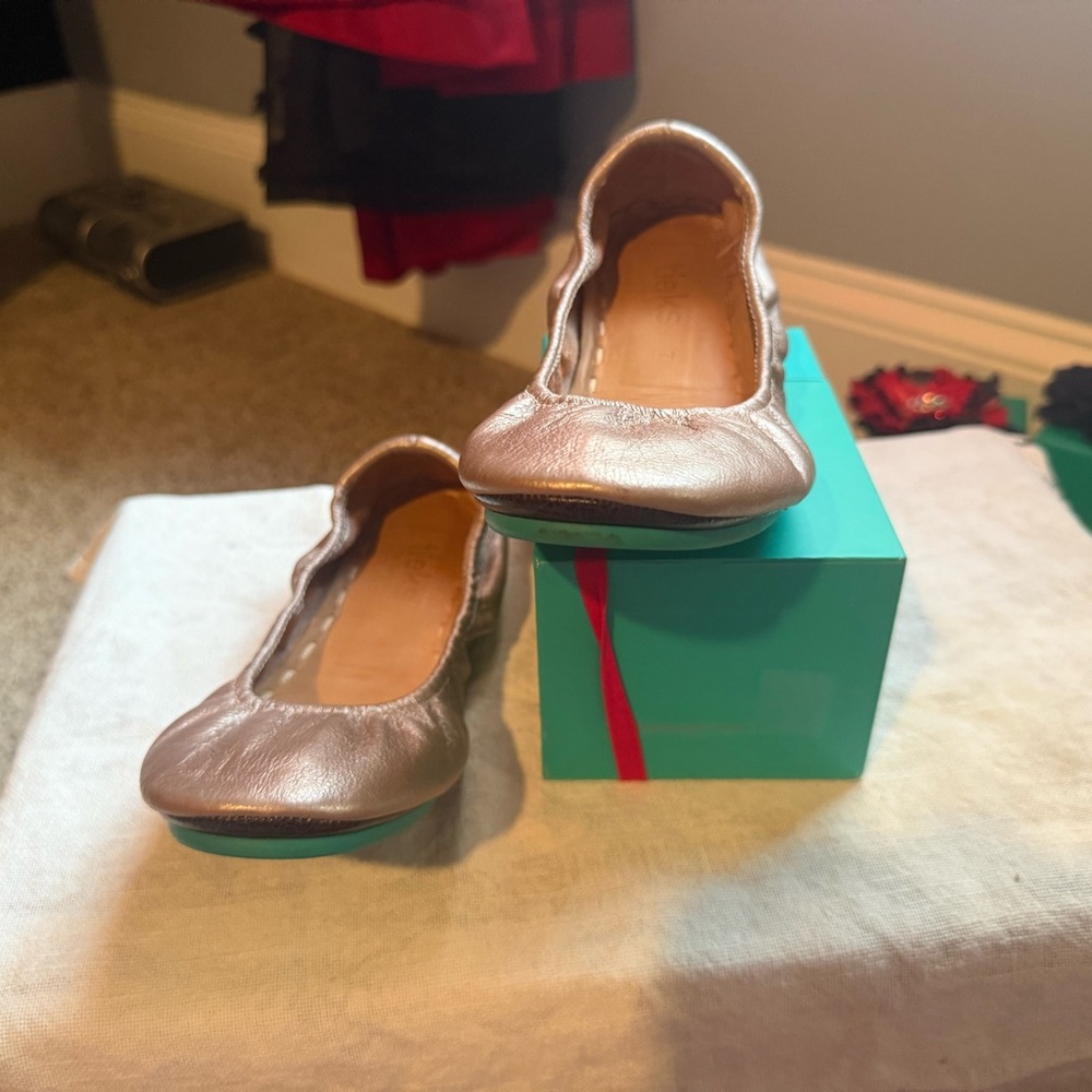 Tieks Rose Ballet Flats